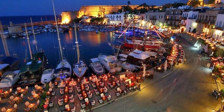 Kyrenia British Harbour Hotel Exteriör bild