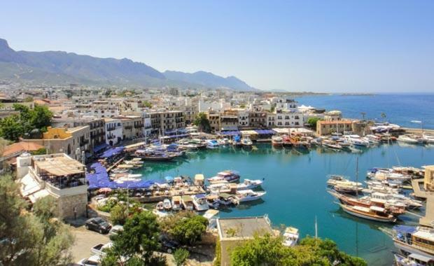 Kyrenia British Harbour Hotel Exteriör bild