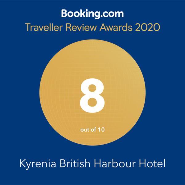 Kyrenia British Harbour Hotel Exteriör bild